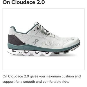 On Cloud Running Shoes - Mens Cloudace 2.0
